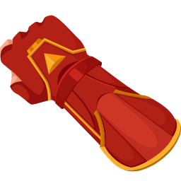 Captain Marvel Cute Cursor Pointer