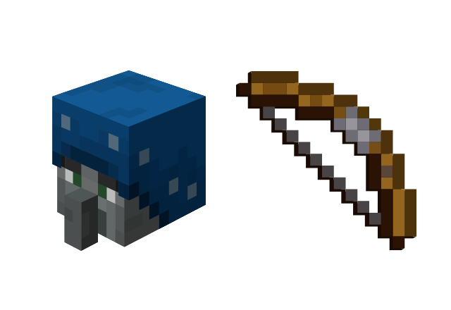 Illusioner Custom Cursor for Chrome from Minecraft Cursors Collection