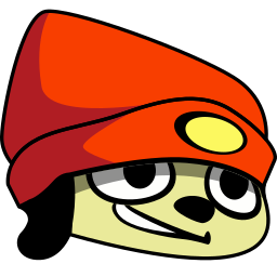 FNF PaRappa the Rapper custom cursor for Chrome Pointer