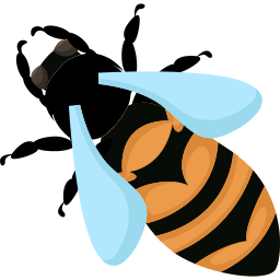The Wasp Cute Cursor Pointer