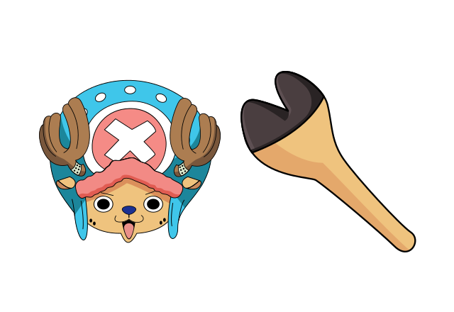 Tony Tony Chopper Custom Cursor for Chrome from One Piece Cursors Collection