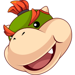 Bowser Jr. custom cursor for Chrome Pointer