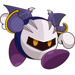 Meta Knight custom cursor for Chrome Pointer