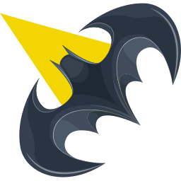 Justice League Charming Batman Cute Cursor Pointer