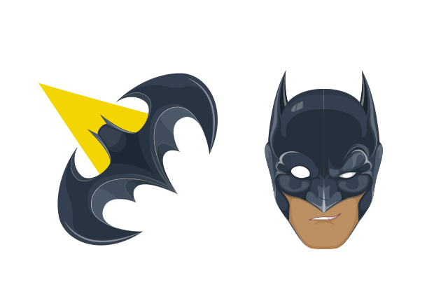 Charming Batman Custom Cursor for Chrome from Justice League Cursors Collection