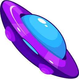 Friendly Alien Cute Cursor Pointer