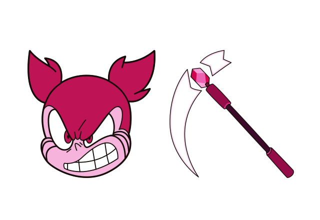 Gem Rejuvenator Custom Cursor for Chrome from Steven Universe Cursors Collection