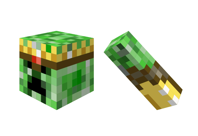 Awesamdude (Minecraft) Custom Cursor for Chrome from Dream SMP Cursors Collection