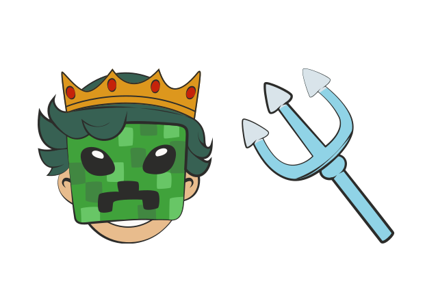 Awesamdude Custom Cursor for Chrome from Dream SMP Cursors Collection