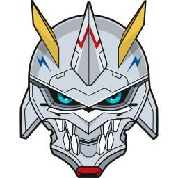 Omegamon custom cursor for Chrome Pointer