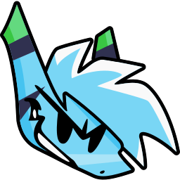 FNF RetroSpecter custom cursor for Chrome Pointer