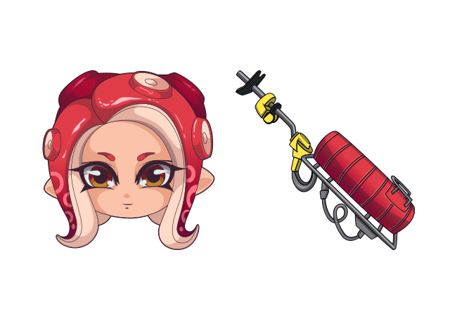 Agent 8 Custom Cursor for Chrome from Video Games Cursors Collection