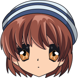 Ushio Okazaki custom cursor for Chrome Pointer