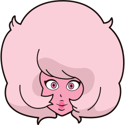 Pink Diamond custom cursor for Chrome Pointer