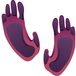 Happy Gorilla Cute Cursor Pointer
