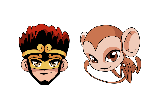 Le Chien Kim & Xuppu Custom Cursor for Chrome from Ladybug & Cat Noir Cursors Collection