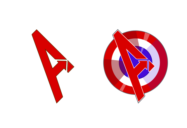The Avengers Custom Cursor for Chrome from Marvel Comics Cursors Collection