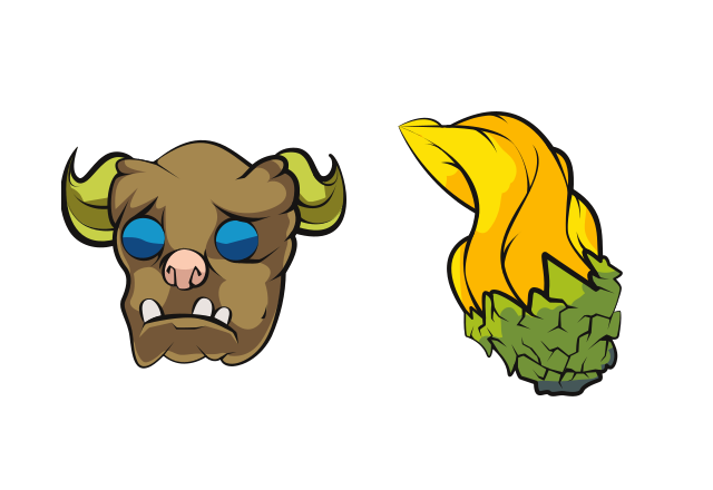 Tendraam Custom Cursor for Chrome from Crashlands Cursors Collection