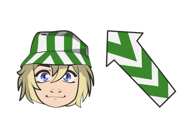 Ph1LzA Custom Cursor for Chrome from Dream SMP Cursors Collection