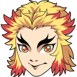 Kyojuro Rengoku custom cursor for Chrome Pointer
