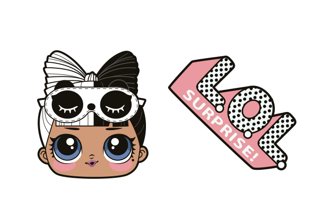 Snuggle Babe Custom Cursor for Chrome from L.O.L. Surprise! Cursors Collection