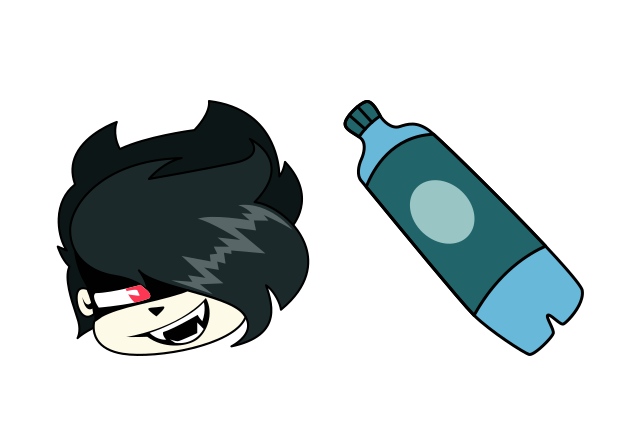 FNF Annie Custom Cursor for Chrome from Friday Night Funkin Cursors Collection