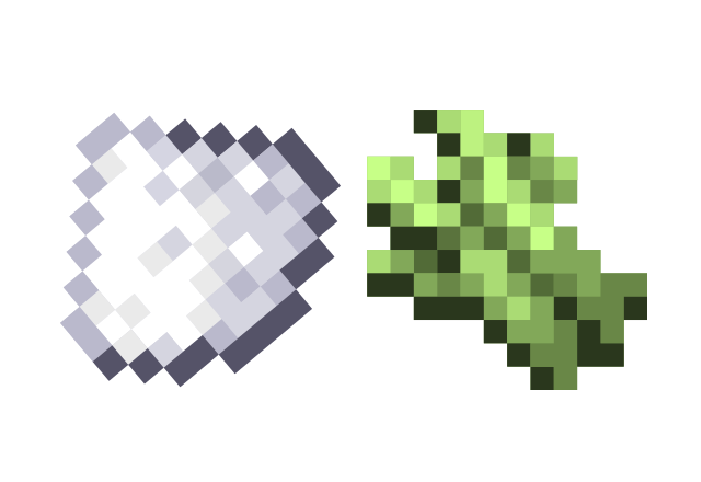 Sugar Canes Custom Cursor for Chrome from Minecraft Cursors Collection