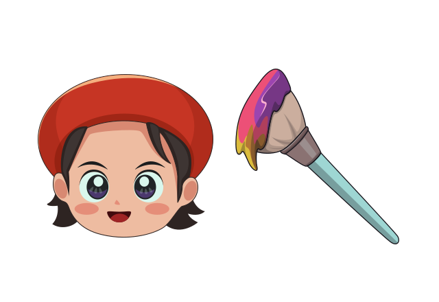 Adeleine Custom Cursor for Chrome from Video Games Cursors Collection