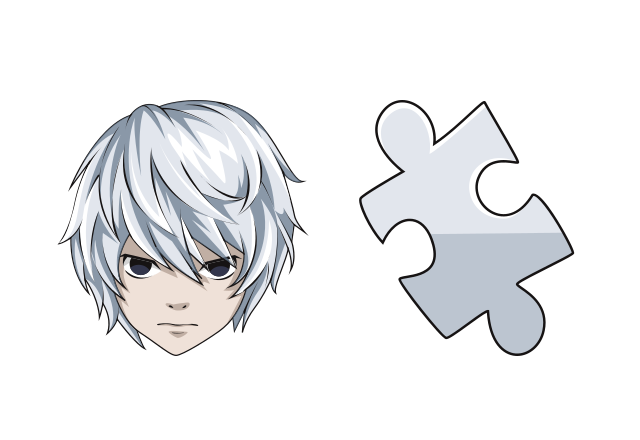 Nate River Custom Cursor for Chrome from Anime Cursors Collection