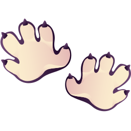 Sly Skunk Cute Cursor Pointer