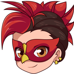 Rooster Bold and Orikko custom cursor for Chrome Pointer