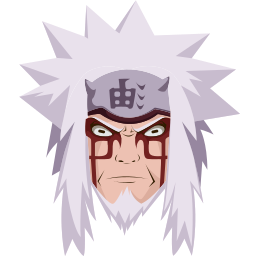 Naruto Jiraiya Cute Cursor Pointer