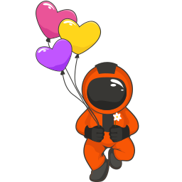 Cute Astronaut Cute Cursor Pointer
