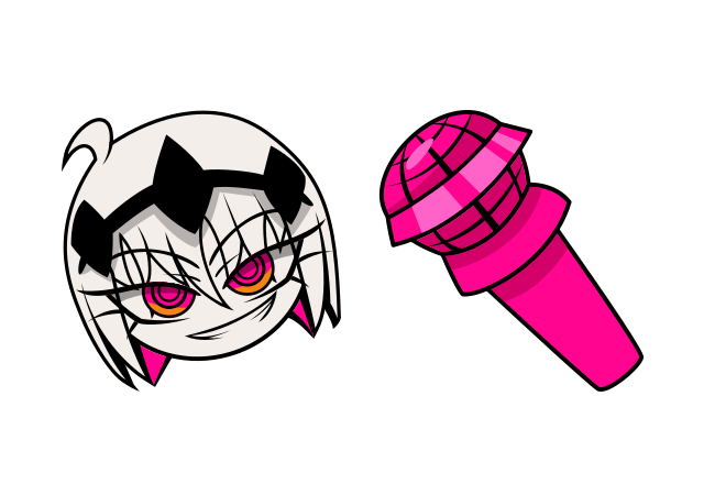 FNF Nikusa Custom Cursor for Chrome from Friday Night Funkin Cursors Collection