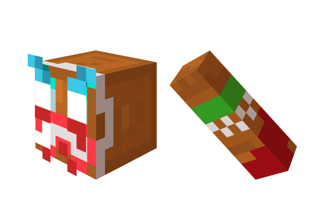 LazarBeam (Minecraft) Custom Cursor for Chrome from Dream SMP Cursors Collection