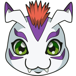 Gomamon custom cursor for Chrome Pointer