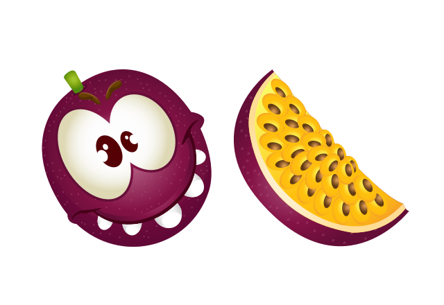 Fruit Mouse Cursor Passion Fruit Cute Cursor