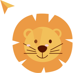 Lion Cute Cursor Pointer