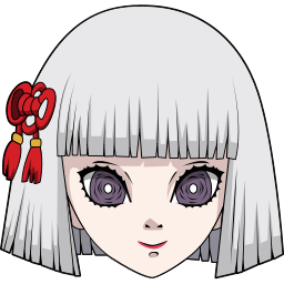 Hinaki Ubuyashiki custom cursor for Chrome Pointer