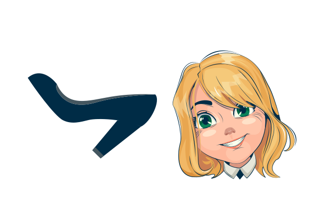 Kayla Custom Cursor for Chrome from Tom and Jerry: The Movie Cursors Collection
