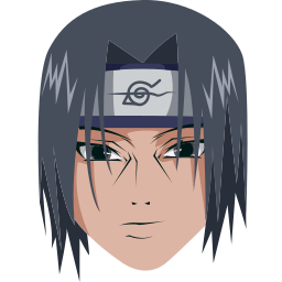 Naruto Itachi Uchiha Cute Cursor Pointer