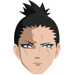 Naruto Shikamaru Nara Cute Cursor Pointer