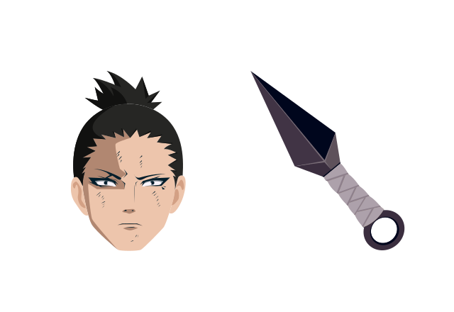 Shikamaru Nara Custom Cursor for Chrome from Naruto Cursors Collection