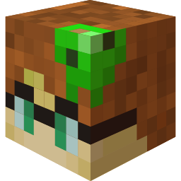 Slimecicle (Minecraft) custom cursor for Chrome Pointer