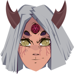Naruto Kaguya Otsutsuki Cute Cursor Pointer