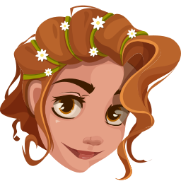 Goddess Ceres Cute Cursor Pointer