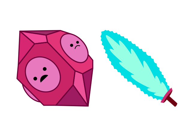 Grob Gob Glob Grod Custom Cursor for Chrome from Adventure Time Cursors Collection
