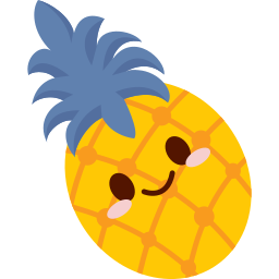 Funny Pineapple Cute Cursor Pointer