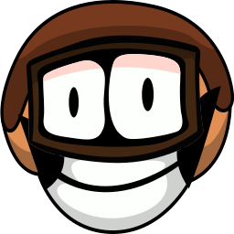 FNF Wireframe Dave custom cursor for Chrome Pointer