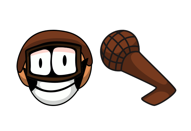 FNF Wireframe Dave Custom Cursor for Chrome from Friday Night Funkin Cursors Collection